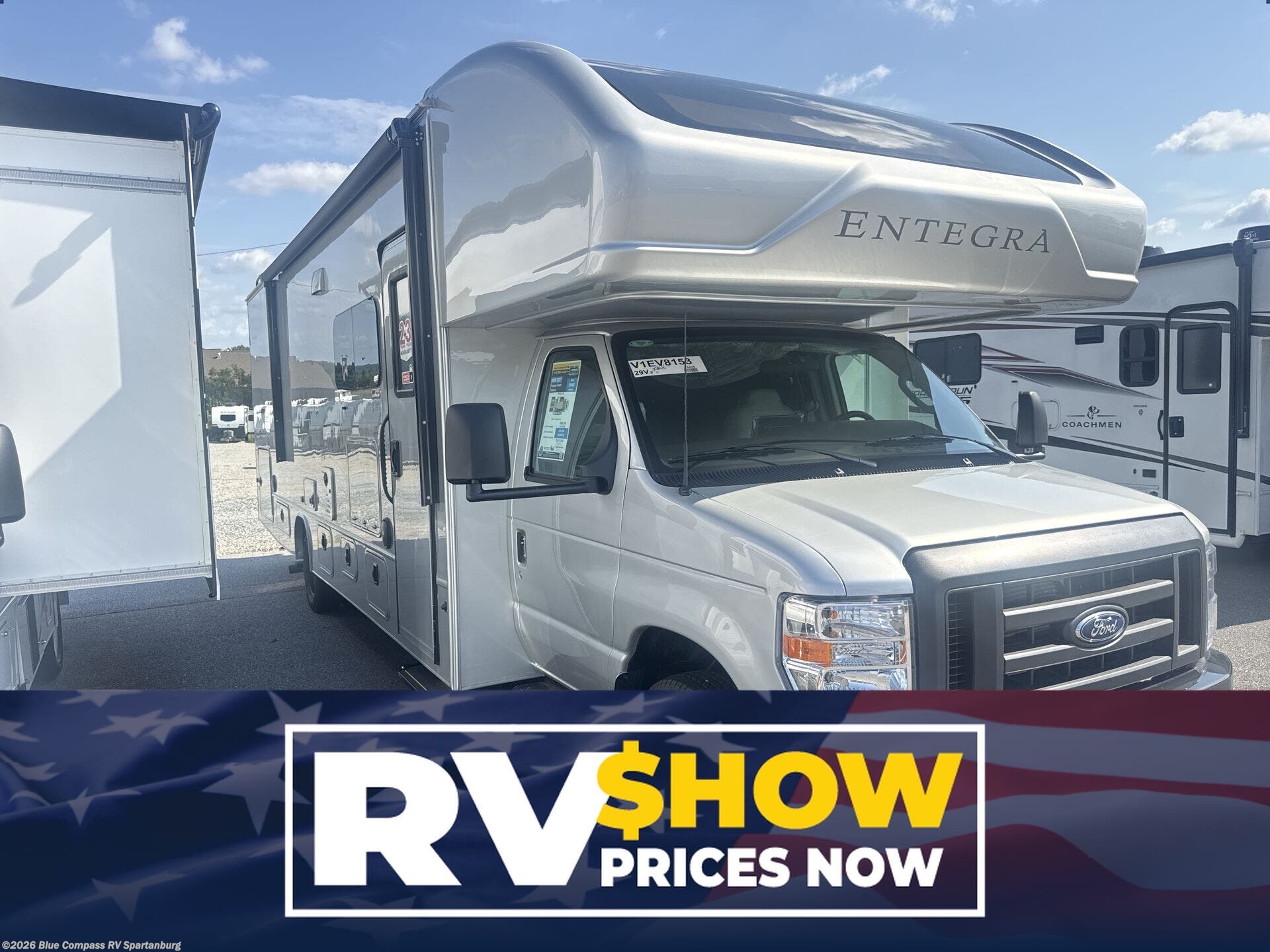 New 2027 Entegra Coach Odyssey 29V available in Duncan, South Carolina