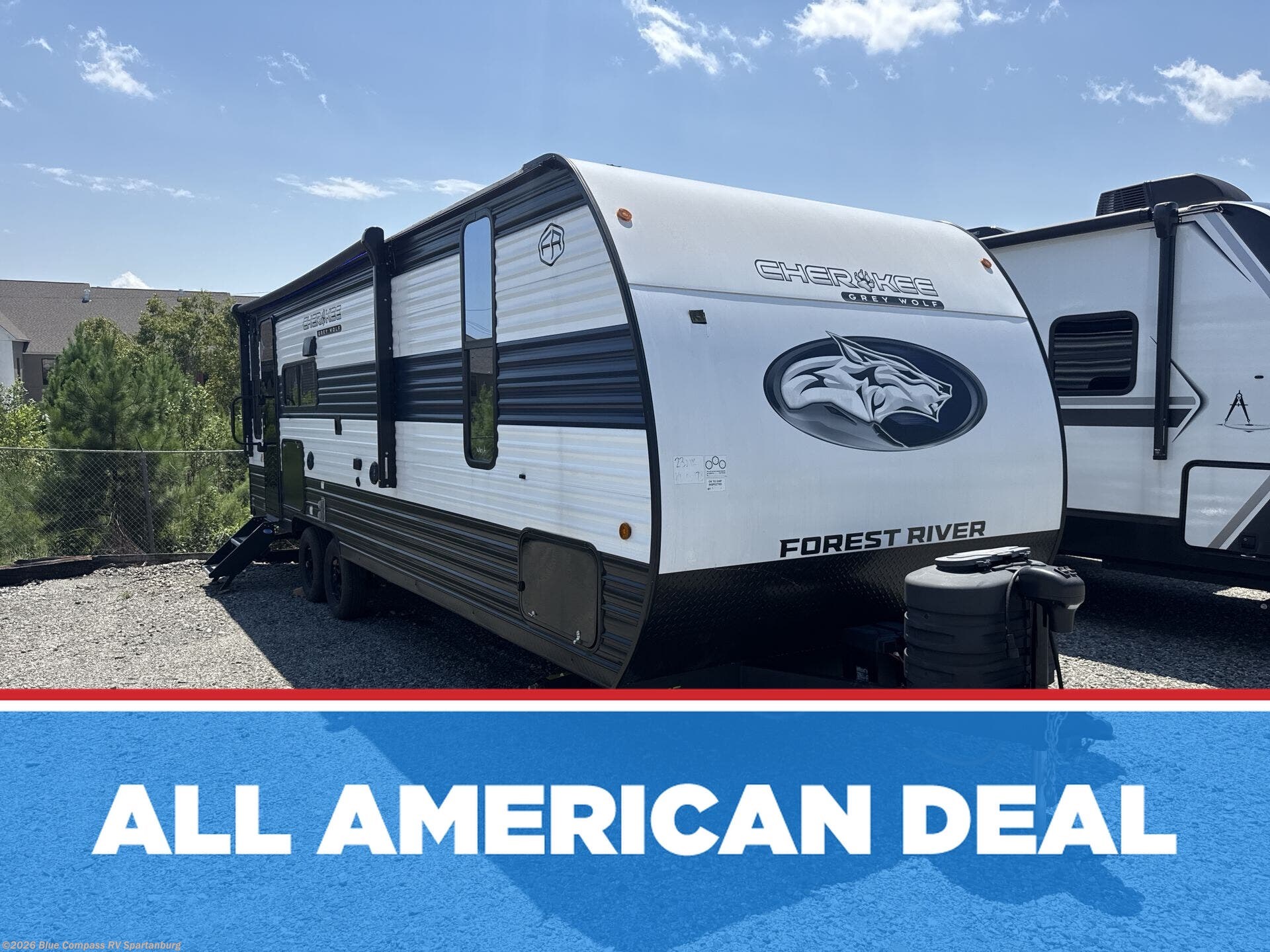 Used 2025 Forest River Cherokee Grey Wolf 23MK available in Duncan, South Carolina