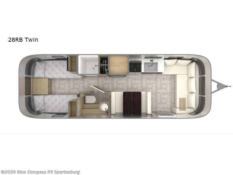 Used 2023 Airstream Pottery Barn Special Edition 28RBT available in Duncan, South Carolina