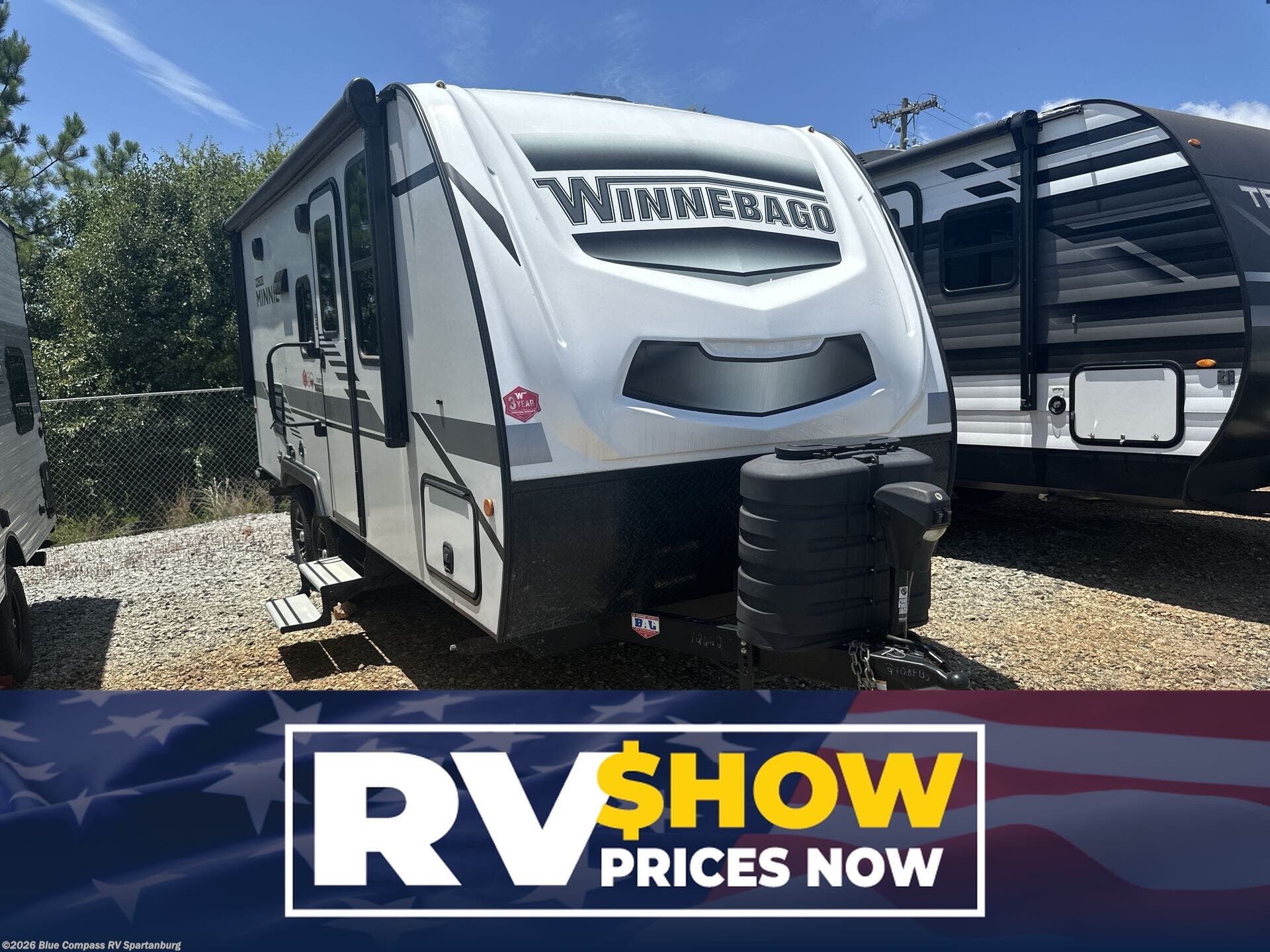 Used 2021 Winnebago Micro Minnie 2108FBS available in Duncan, South Carolina