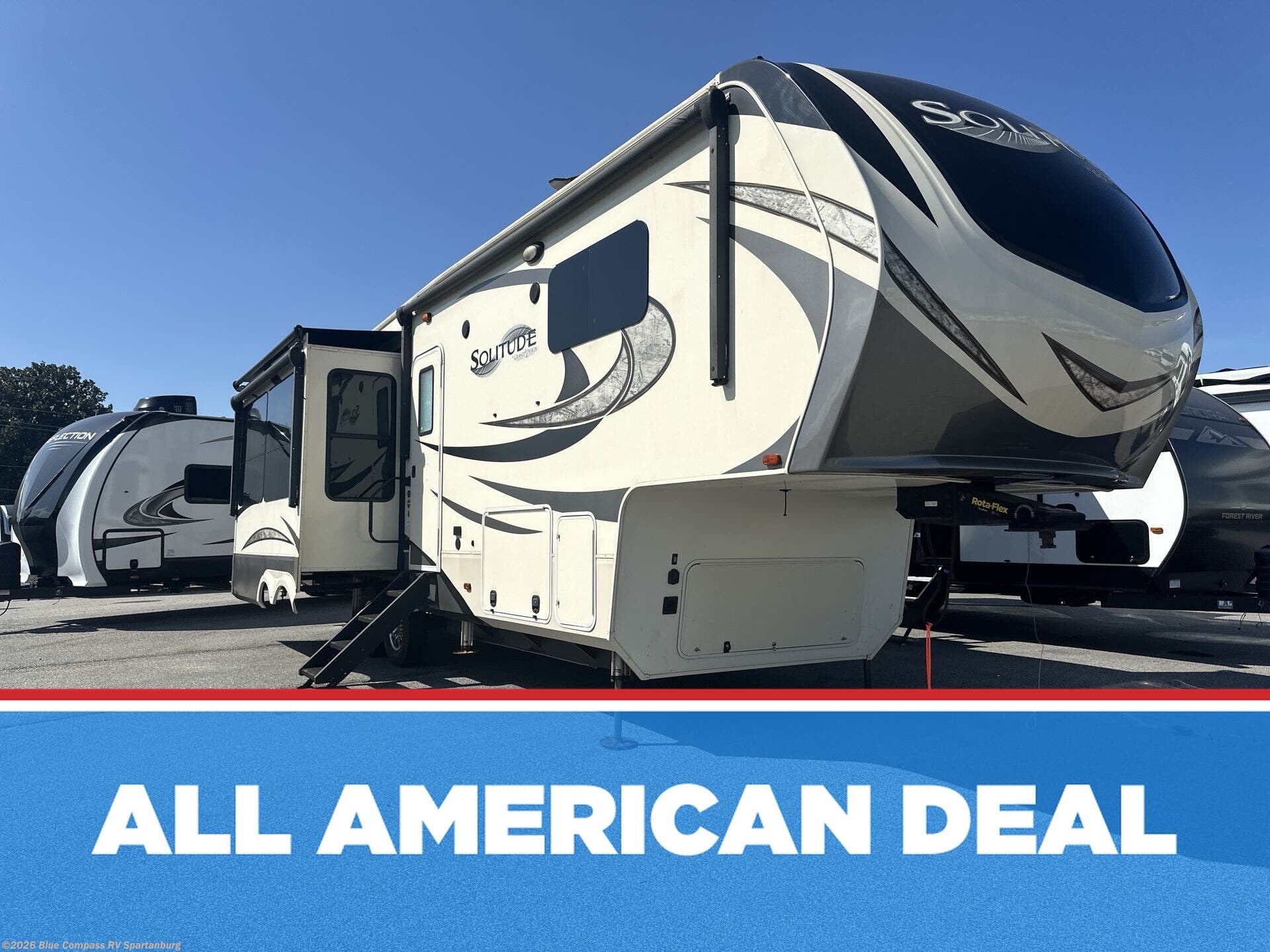 Used 2019 Grand Design Solitude 310GK available in Duncan, South Carolina