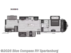 Used 2023 Keystone Sprinter Limited 3630BHS available in Duncan, South Carolina
