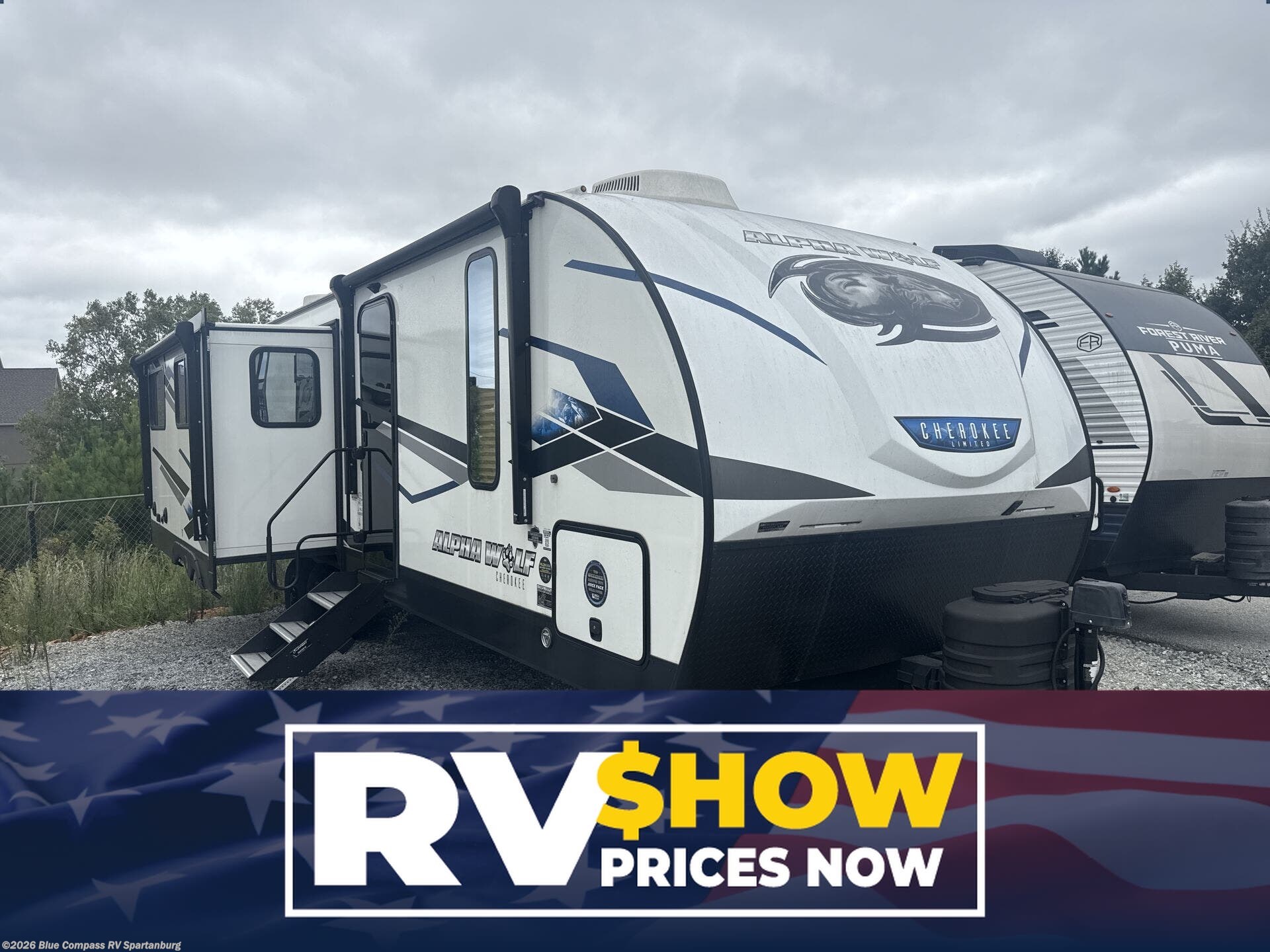 Used 2024 Forest River Cherokee Alpha Wolf 26RL-L available in Duncan, South Carolina