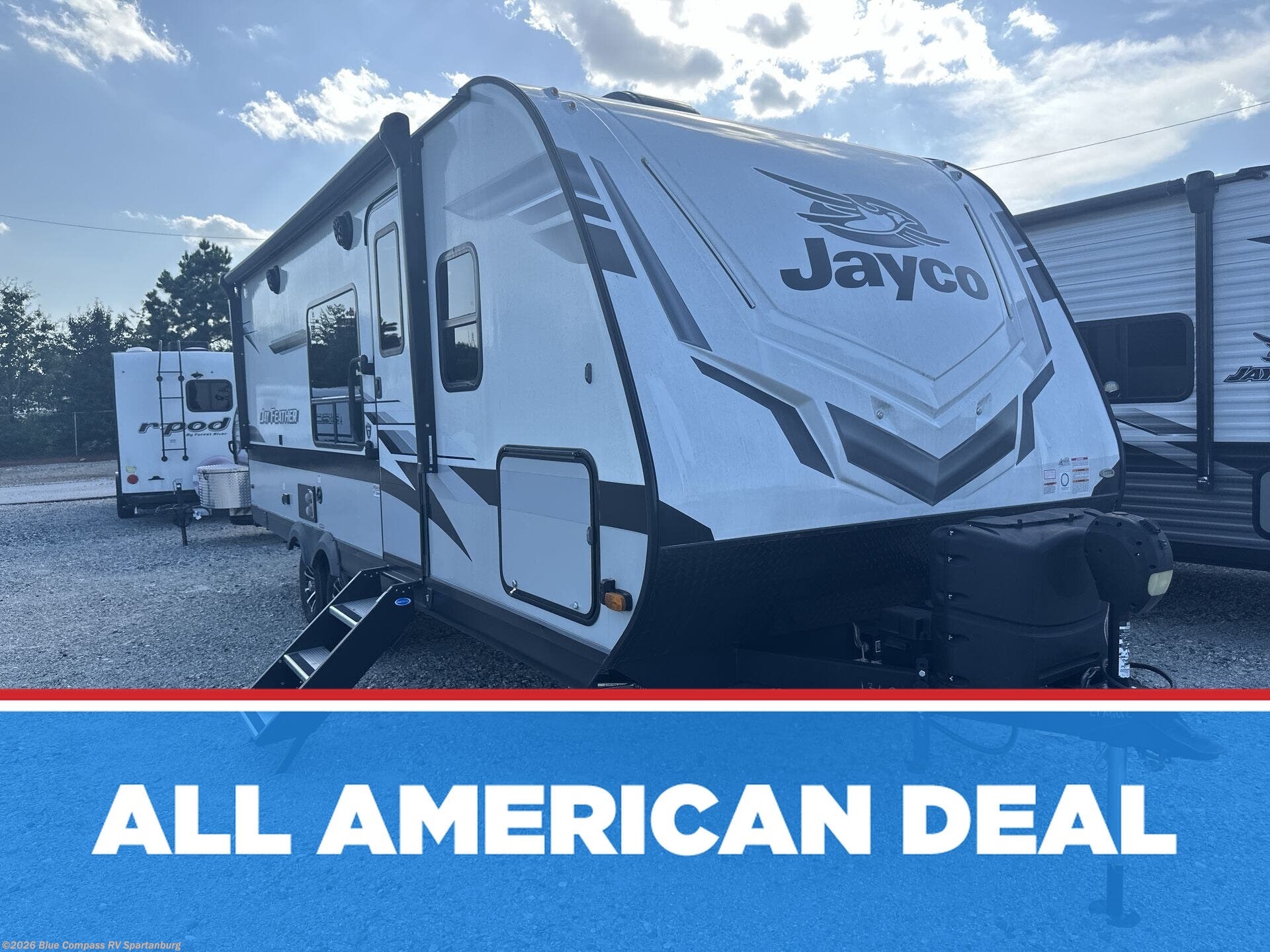 Used 2023 Jayco Jay Feather 21MML available in Duncan, South Carolina