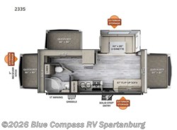 Used 2024 Forest River Rockwood Roo 233S available in Duncan, South Carolina