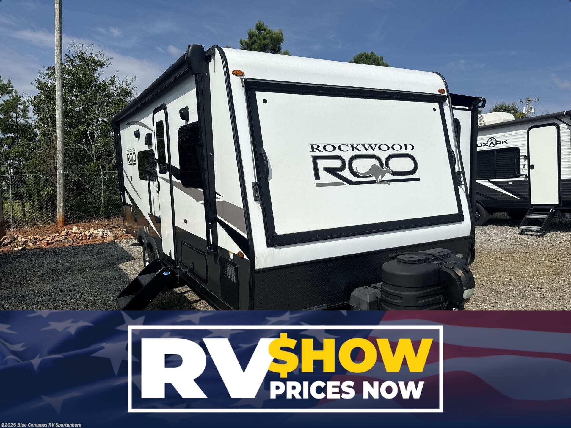 Used 2024 Forest River Rockwood Roo 233S available in Duncan, South Carolina