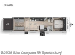 Used 2021 Forest River Cherokee Grey Wolf Black Label 26MBRR available in Duncan, South Carolina