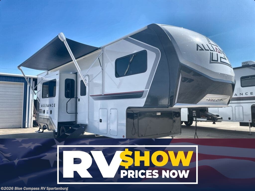 New 2027 Alliance RV Valor All-Access 32A10 available in Duncan, South Carolina