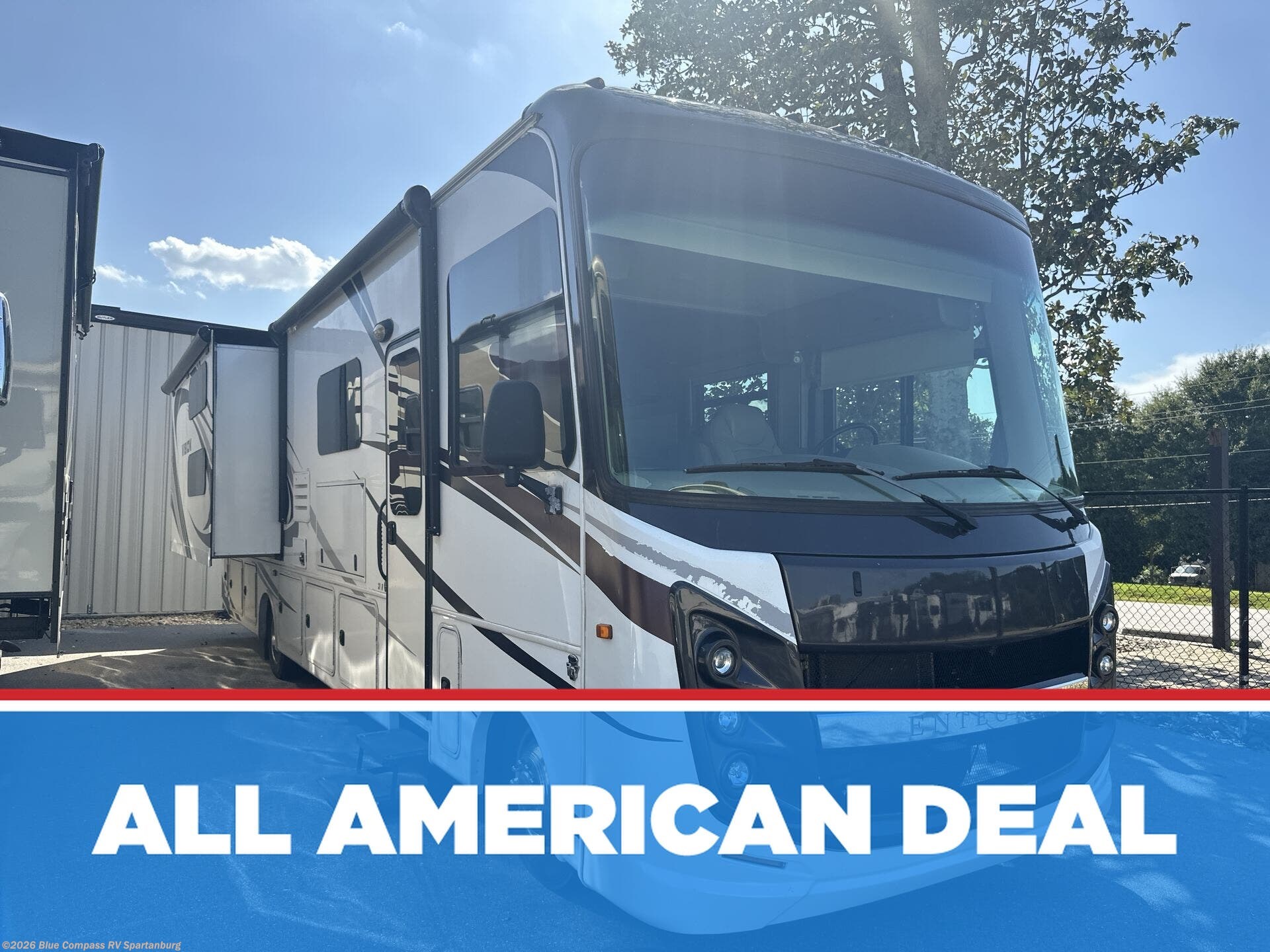 Used 2019 Entegra Coach Vision XL 36A available in Duncan, South Carolina