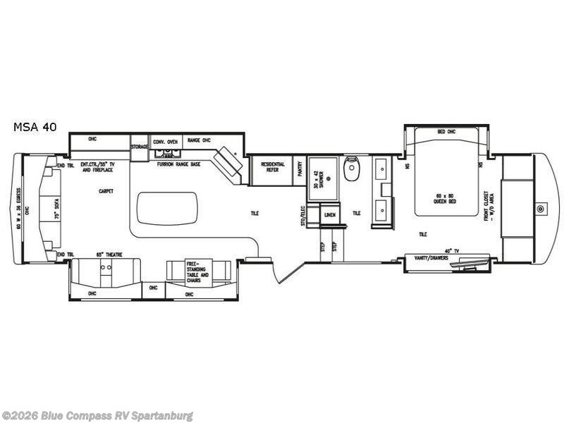 Used 2017 DRV Mobile Suites Aire MSA 40 available in Duncan, South Carolina