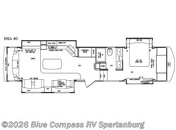 Used 2017 DRV Mobile Suites Aire MSA 40 available in Duncan, South Carolina