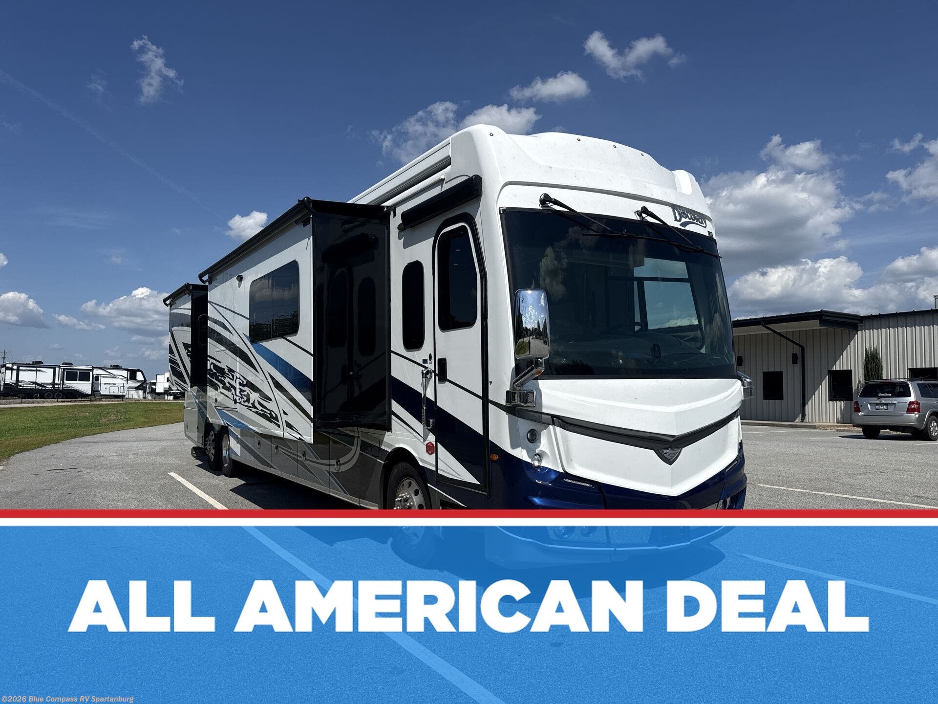 Used 2026 Fleetwood Discovery LXE 44S available in Duncan, South Carolina
