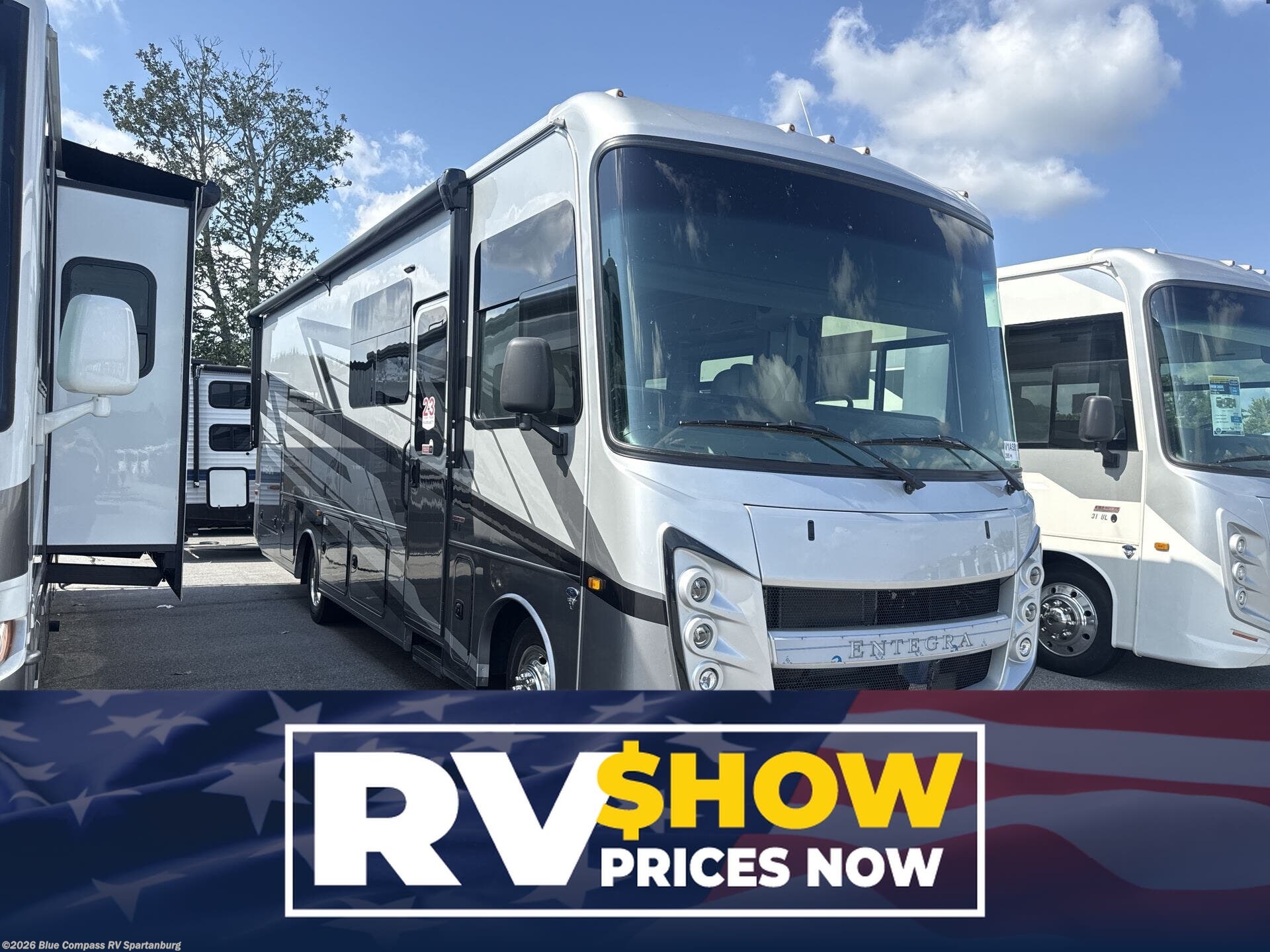 New 2027 Entegra Coach Vision 29S available in Duncan, South Carolina