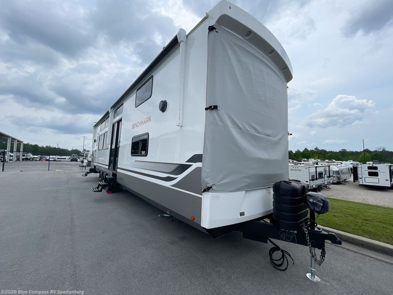 New 2026 Alliance RV Benchmark 44LFT available in Duncan, South Carolina