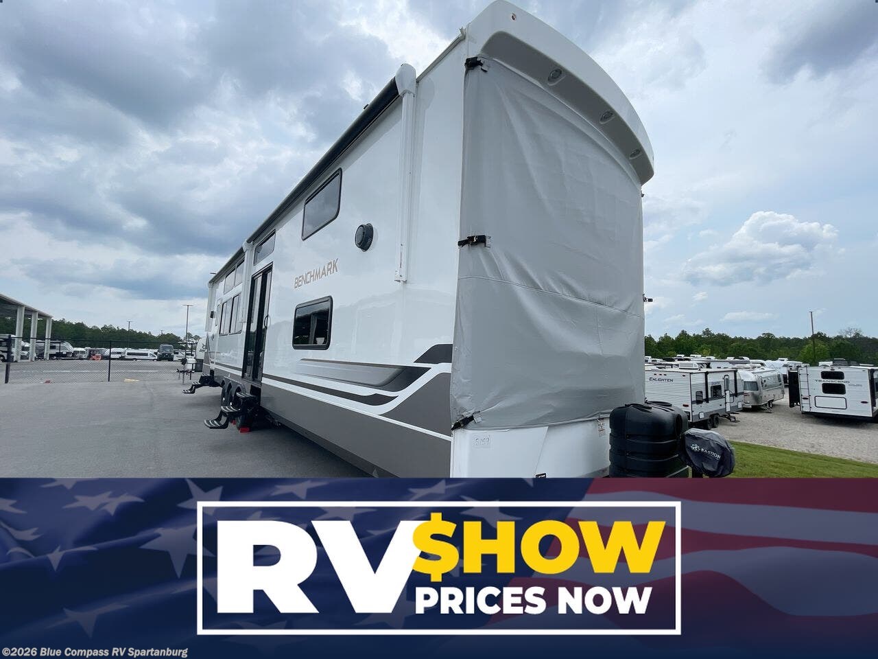 New 2026 Alliance RV Benchmark 44LFT available in Duncan, South Carolina