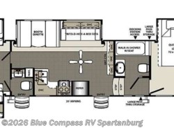 Used 2015 Forest River Sandpiper 365SAQB available in Duncan, South Carolina