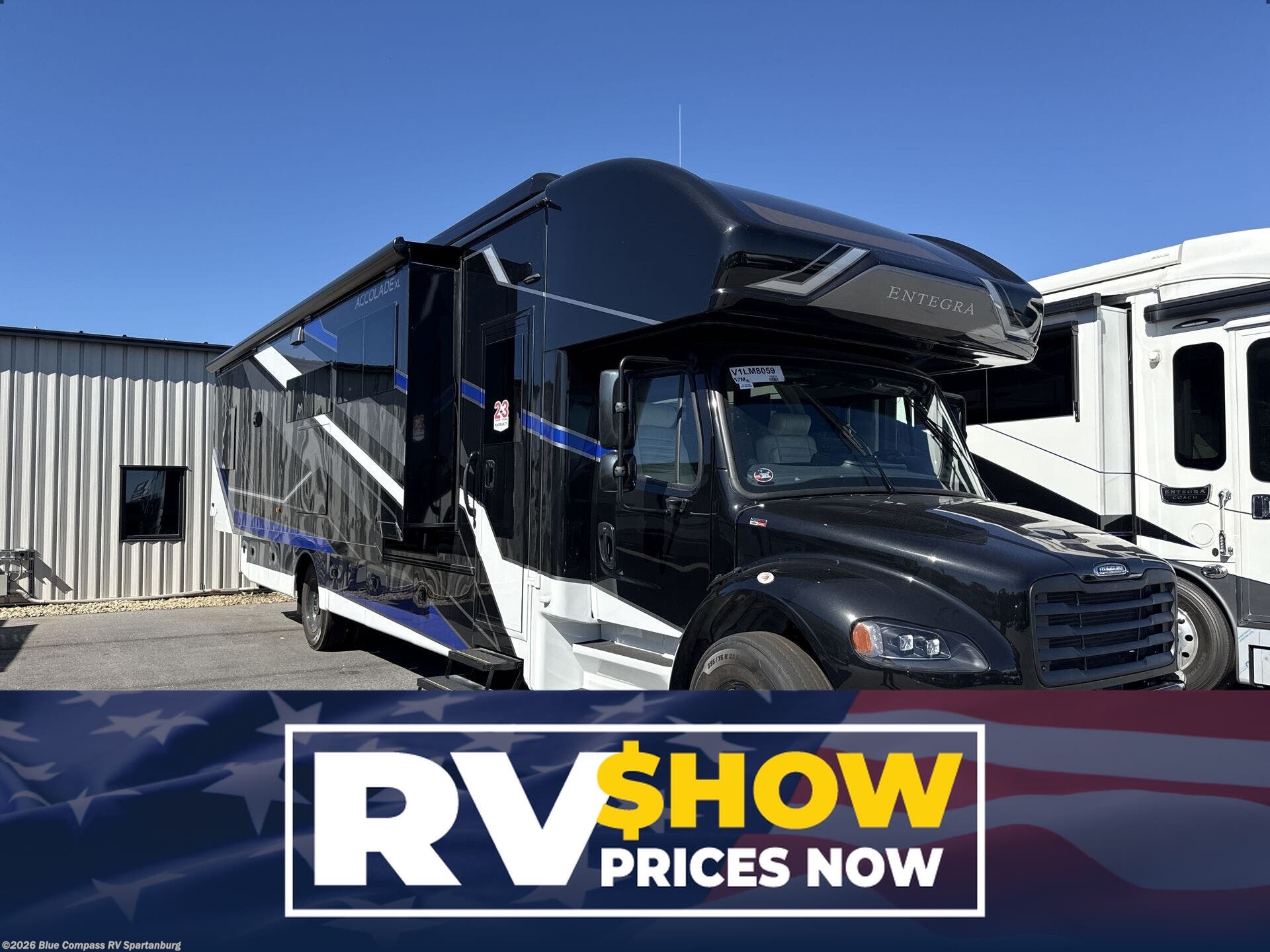 New 2027 Entegra Coach Accolade XL 37M available in Duncan, South Carolina
