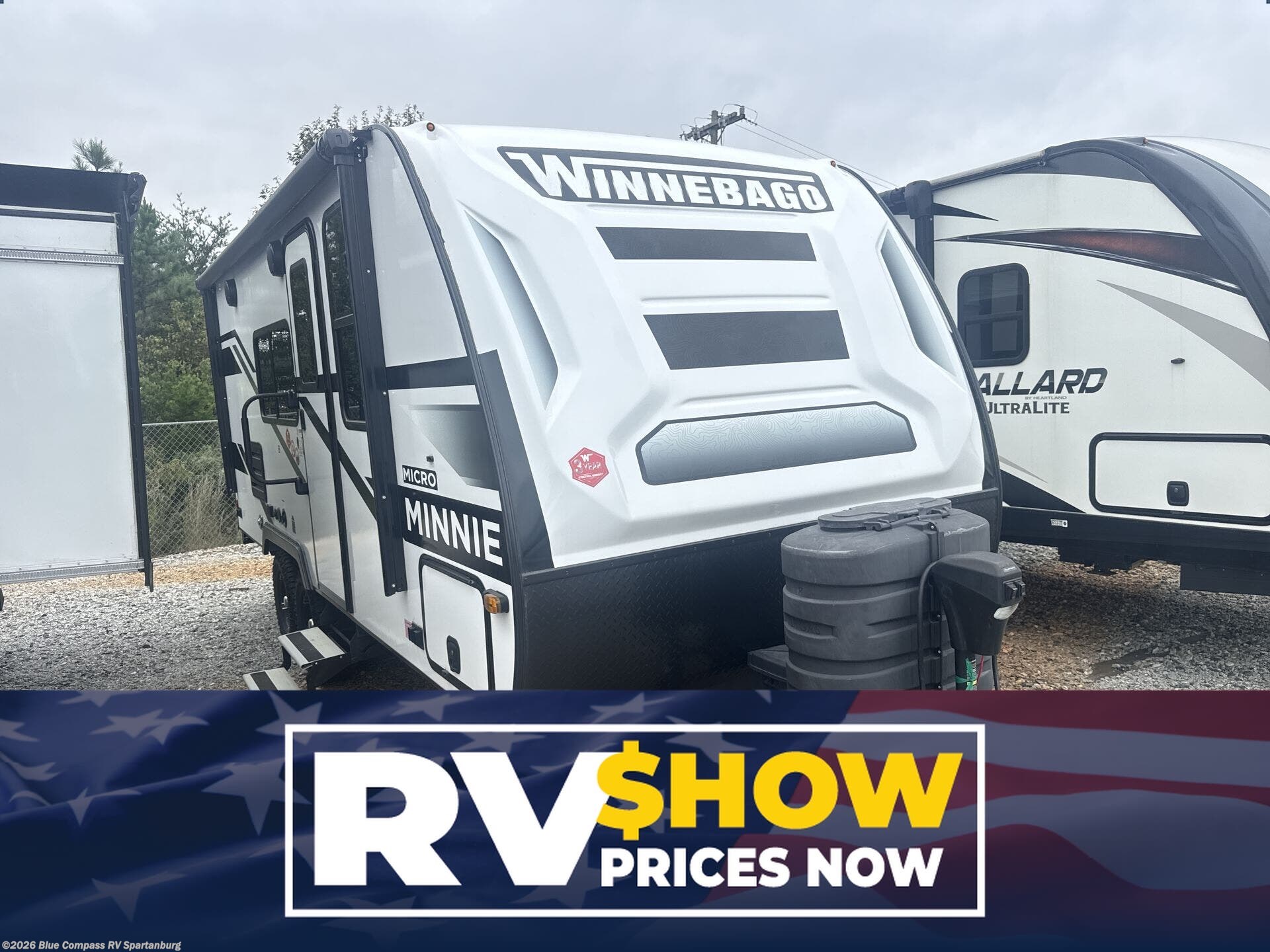 Used 2025 Winnebago Minnie 2106DS available in Duncan, South Carolina