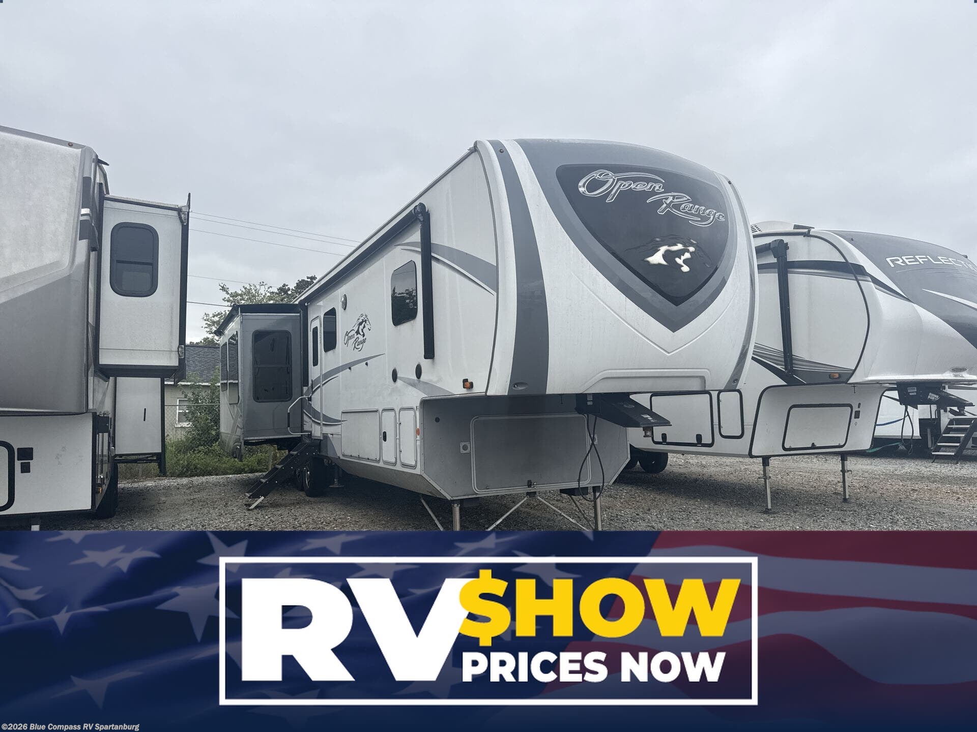 Used 2020 Highland Ridge Open Range 371MBH available in Duncan, South Carolina