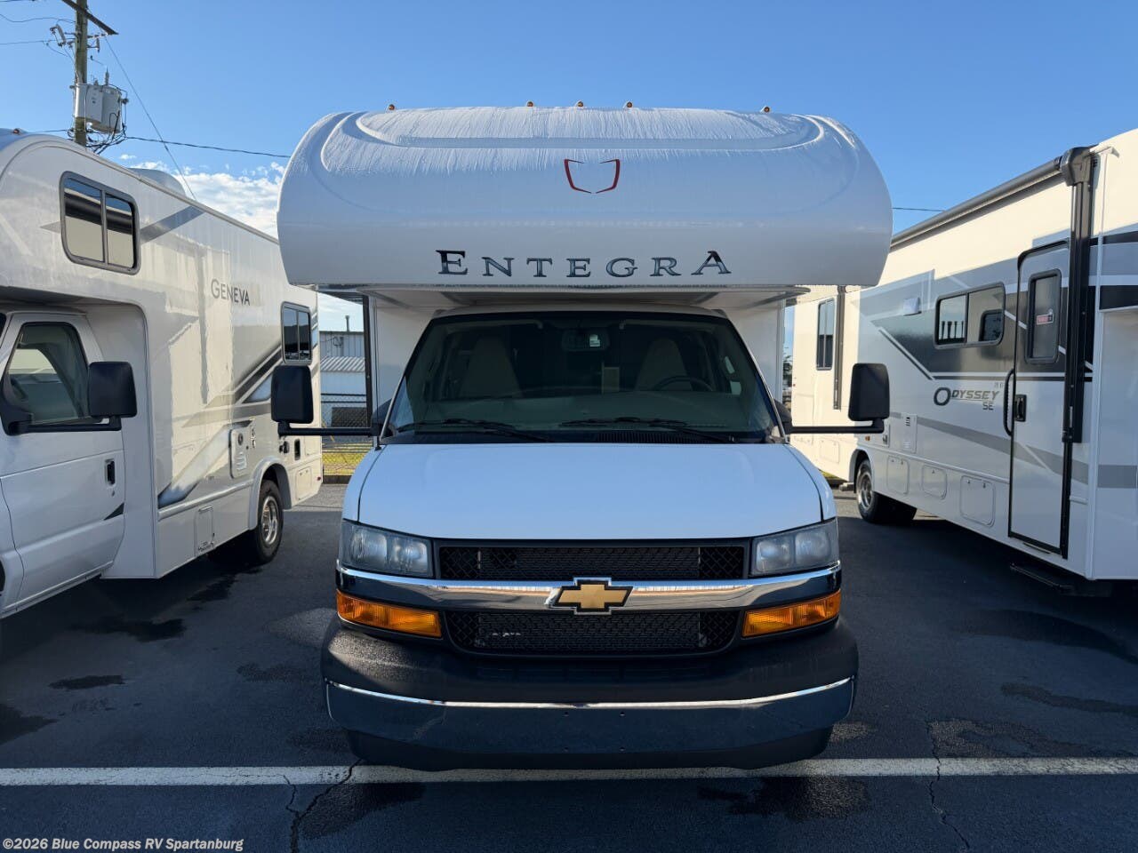 New 2027 Entegra Coach Odyssey SE 22C available in Duncan, South Carolina