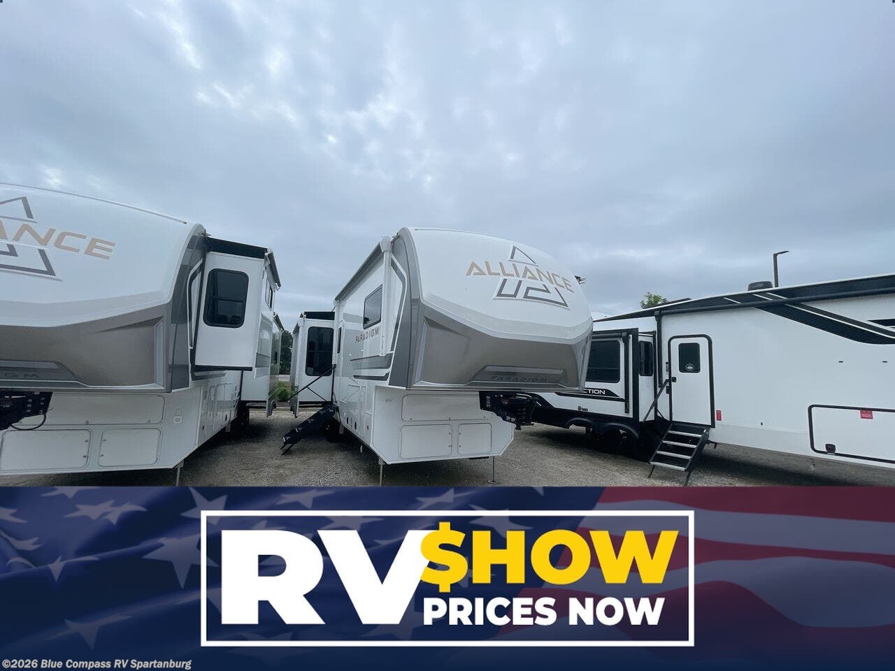 New 2026 Alliance RV Paradigm 312RK available in Duncan, South Carolina