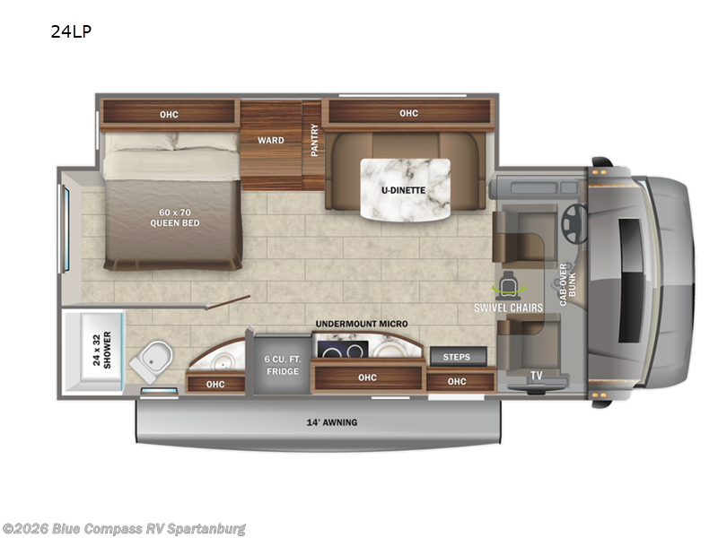 Used 2022  Jayco Melbourne Prestige 24LP by Jayco from Blue Compass RV Spartanburg in Duncan, SC