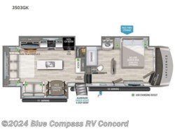 New 2024 Grand Design Influence 3503GK available in Concord, North Carolina