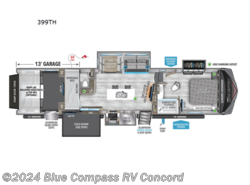 New 2024 Grand Design Momentum 399TH available in Concord, North Carolina