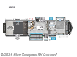 New 2024 Grand Design Momentum M-Class 381MS available in Concord, North Carolina