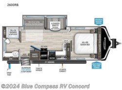 New 2024 Grand Design Imagine 2600RB available in Concord, North Carolina