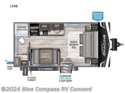 New 2024 Grand Design Imagine AIM 15RB available in Concord, North Carolina