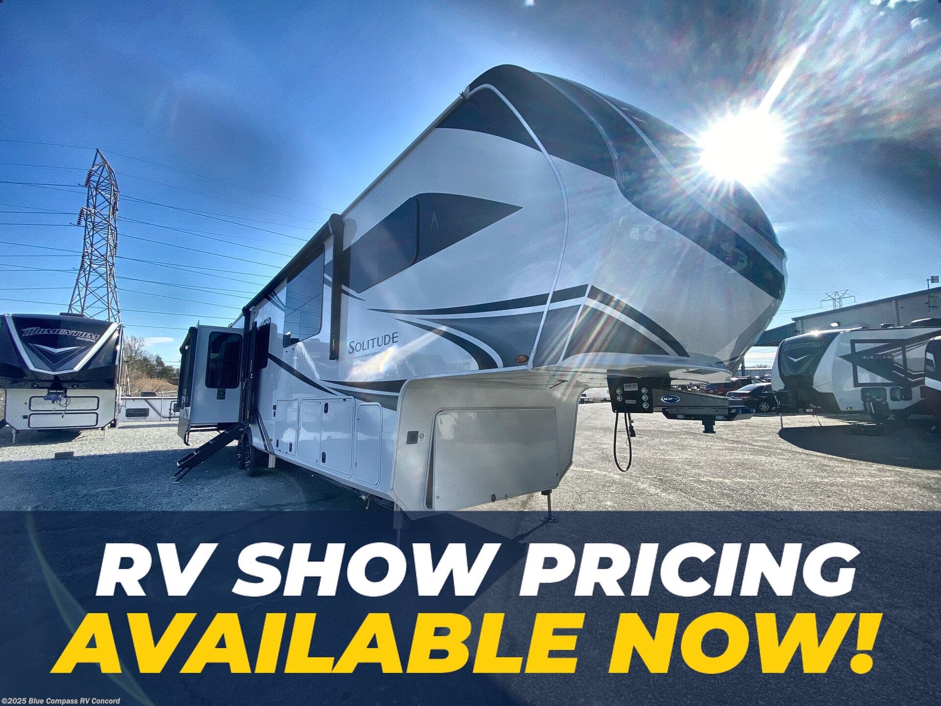 New 2025 Grand Design Solitude 388MBS available in Concord, North Carolina