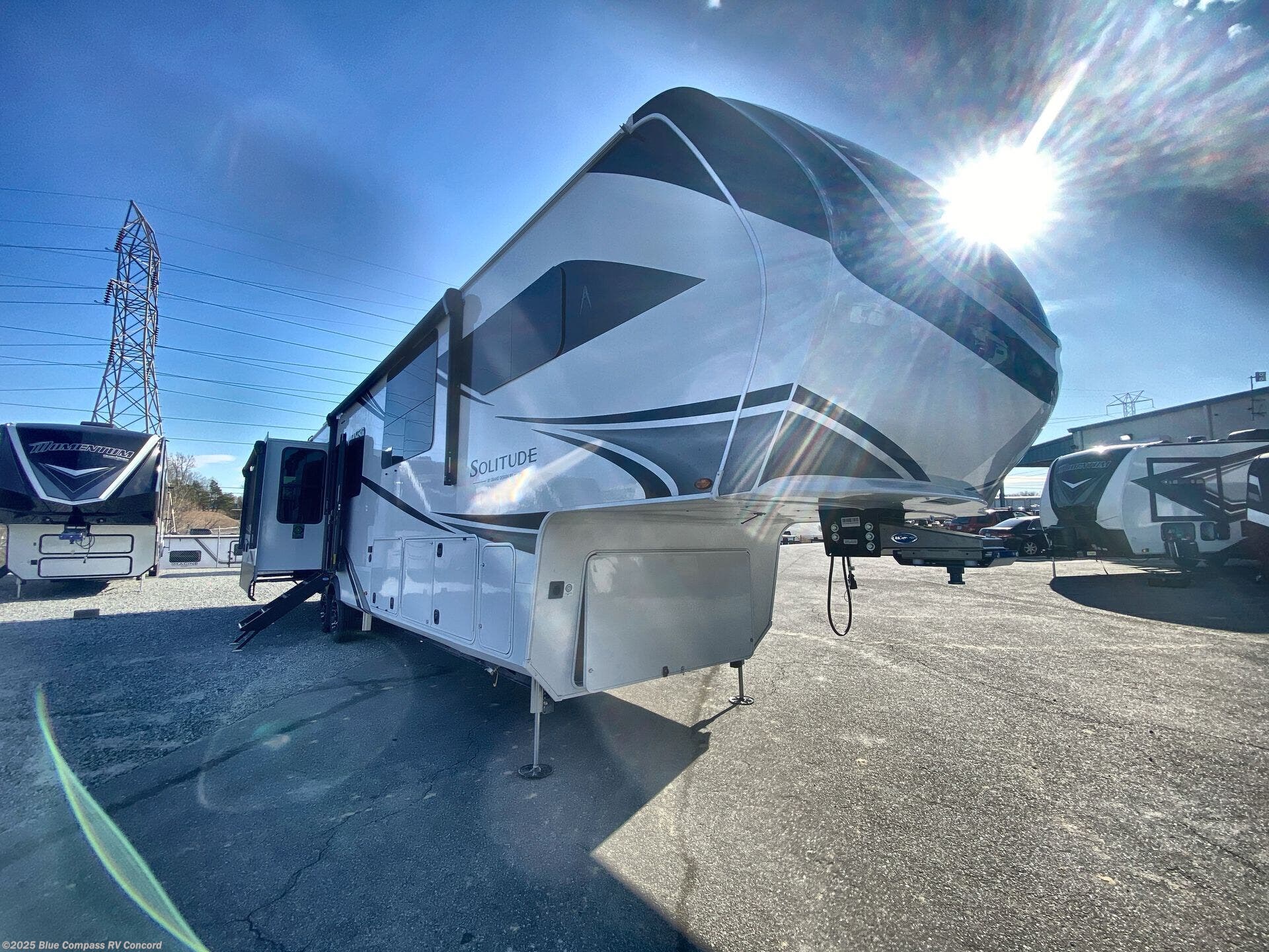 New 2025 Grand Design Solitude 388MBS available in Concord, North Carolina