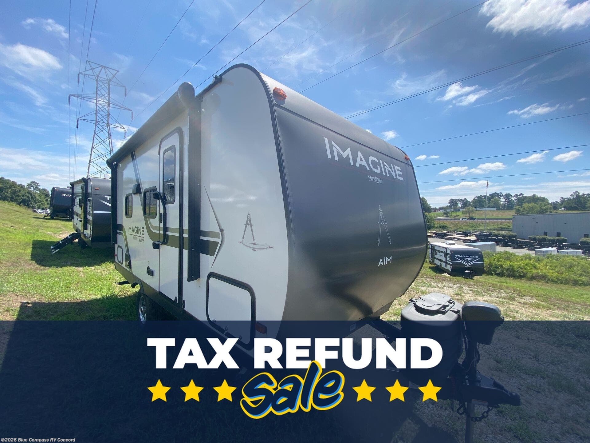 New 2025 Grand Design Imagine AIM 16ML available in Concord, North Carolina