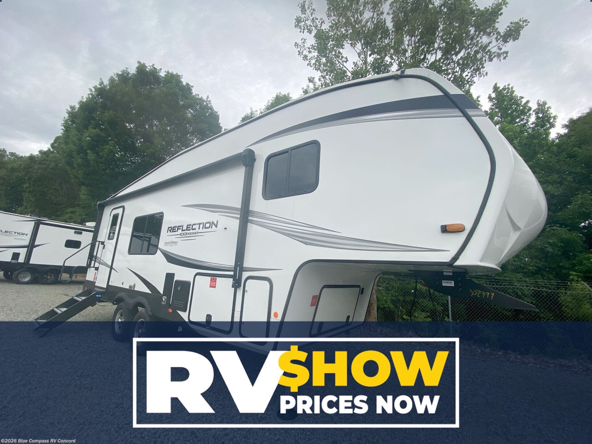 New 2025 Grand Design Reflection 100 Series 22RK available in Concord, North Carolina