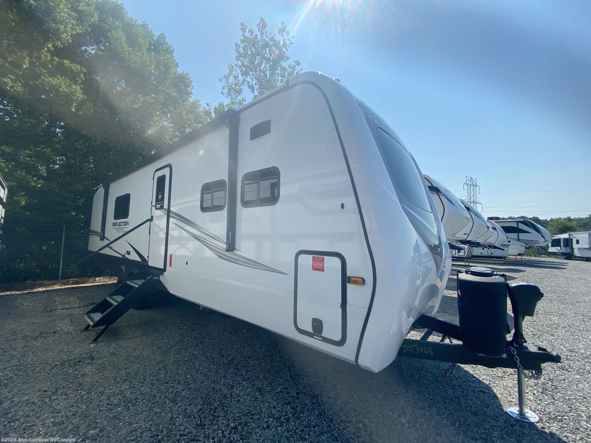 New 2025 Grand Design Reflection 322FKTS available in Concord, North Carolina