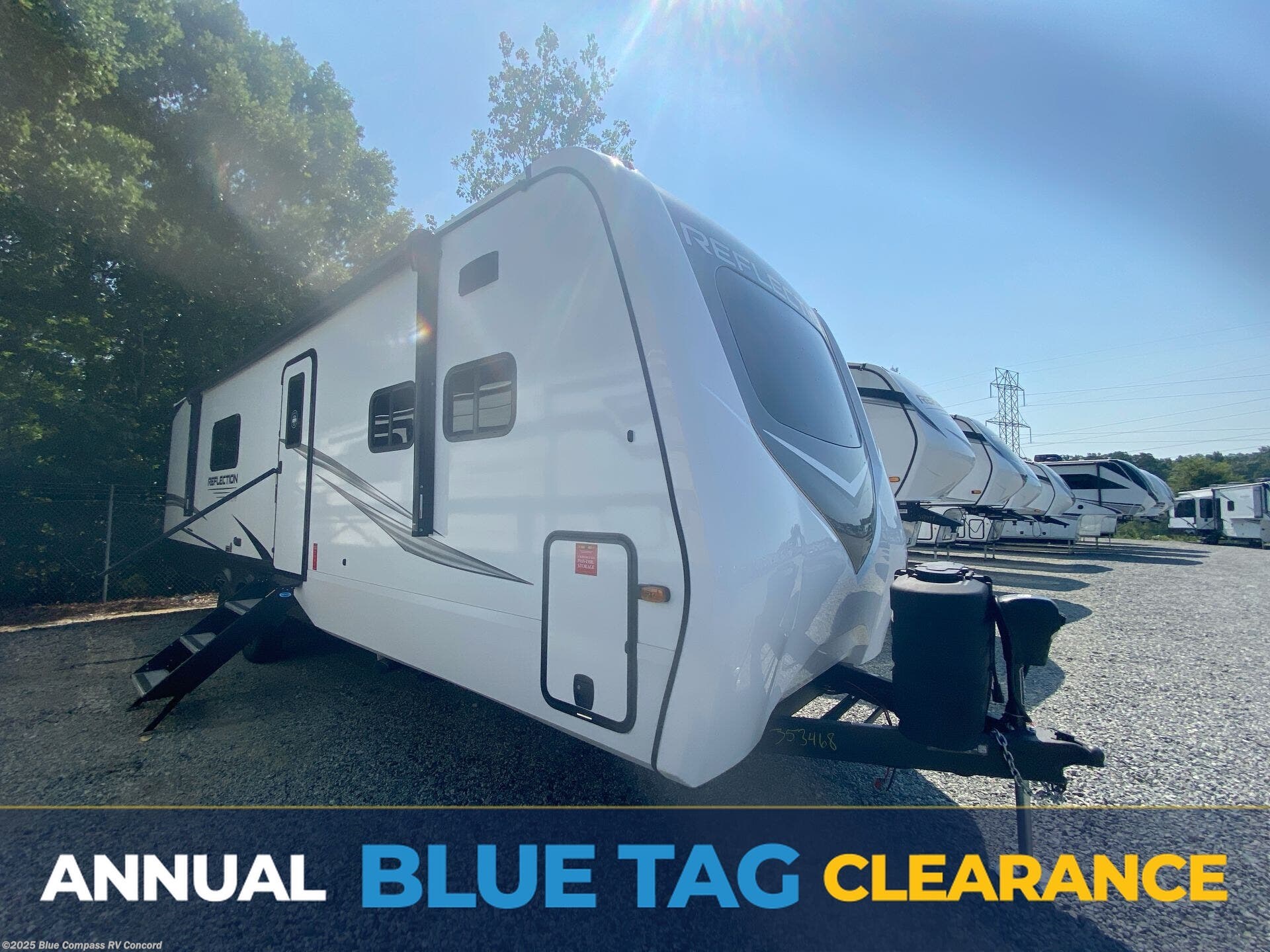 New 2025 Grand Design Reflection 322FKTS available in Concord, North Carolina