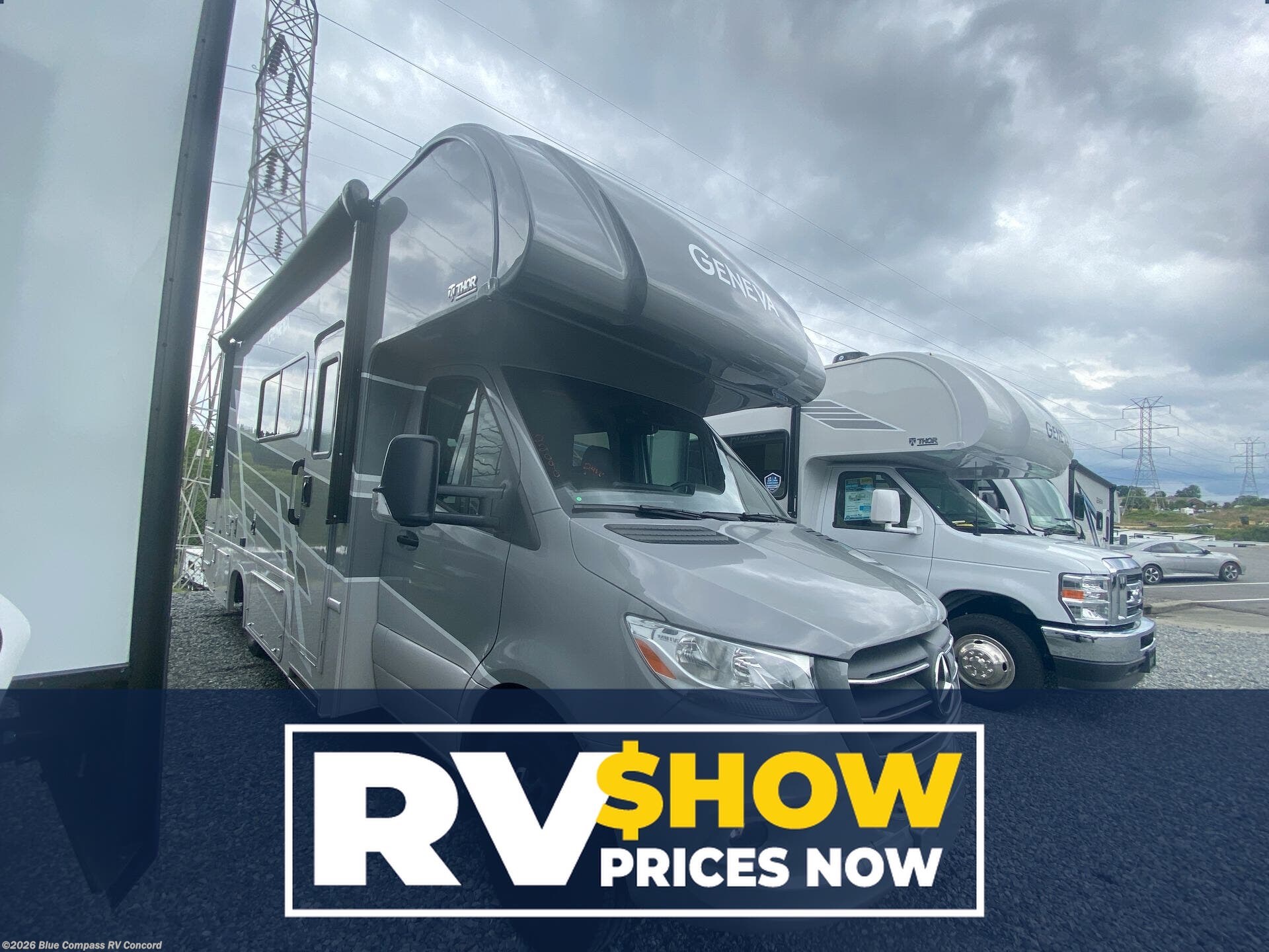 New 2026 Thor Motor Coach Geneva 24VT available in Concord, North Carolina