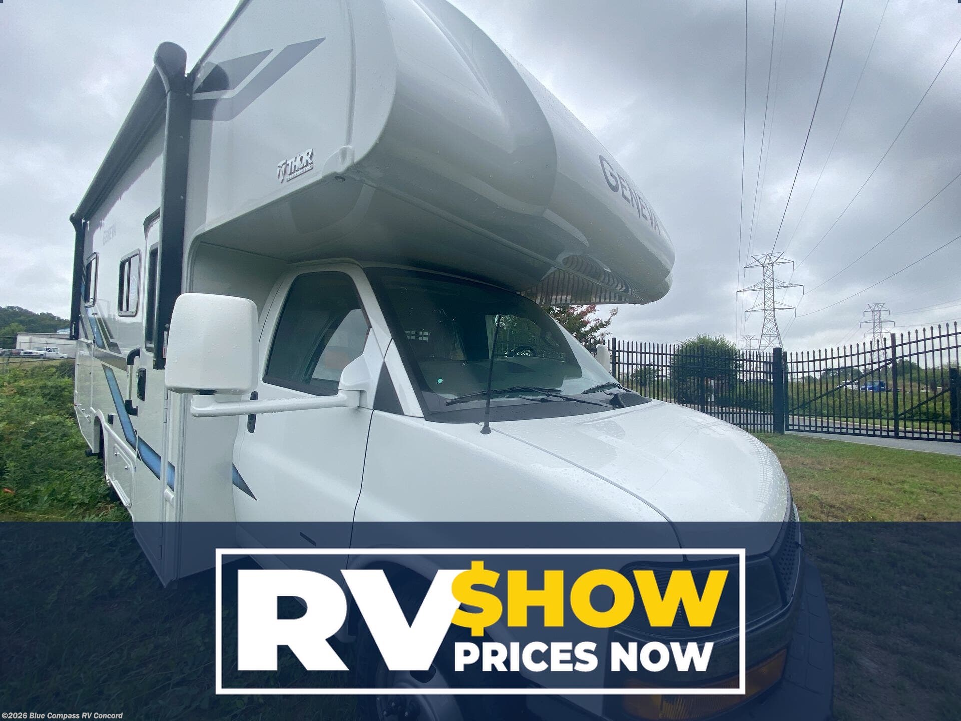 New 2026 Thor Motor Coach Geneva 21VT Chevy available in Concord, North Carolina