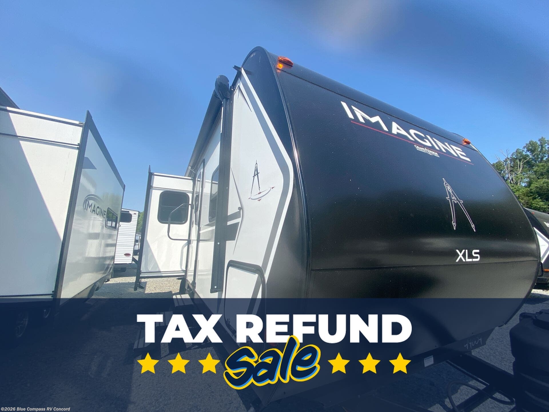 New 2026 Grand Design Imagine XLS 22RBE available in Concord, North Carolina