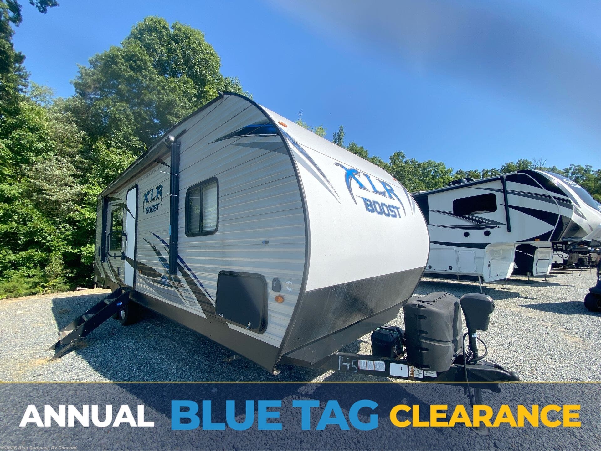Used 2020 Forest River XLR Boost 27qb available in Concord, North Carolina