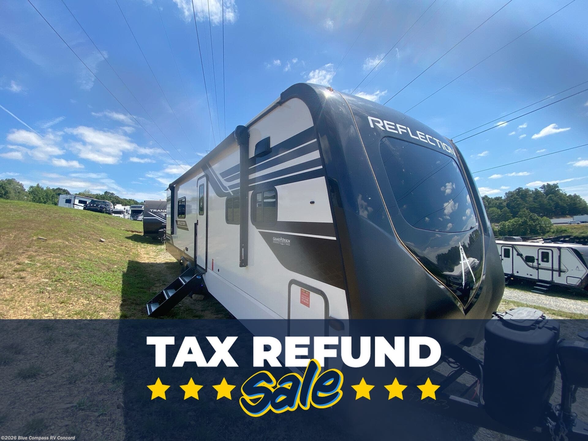 New 2026 Grand Design Reflection 322FKTS available in Concord, North Carolina