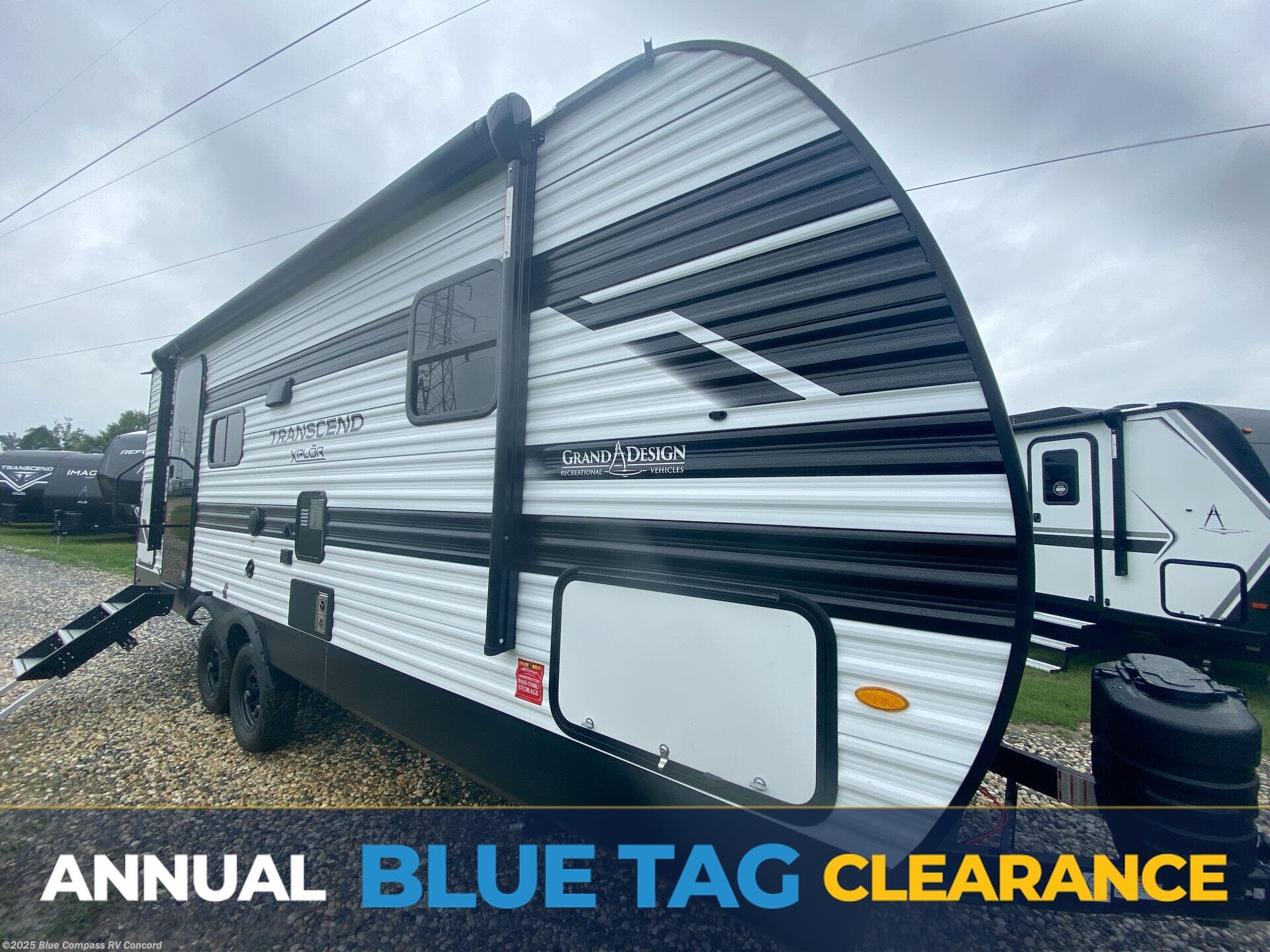 New 2026 Grand Design Transcend Xplor 22RBX available in Concord, North Carolina