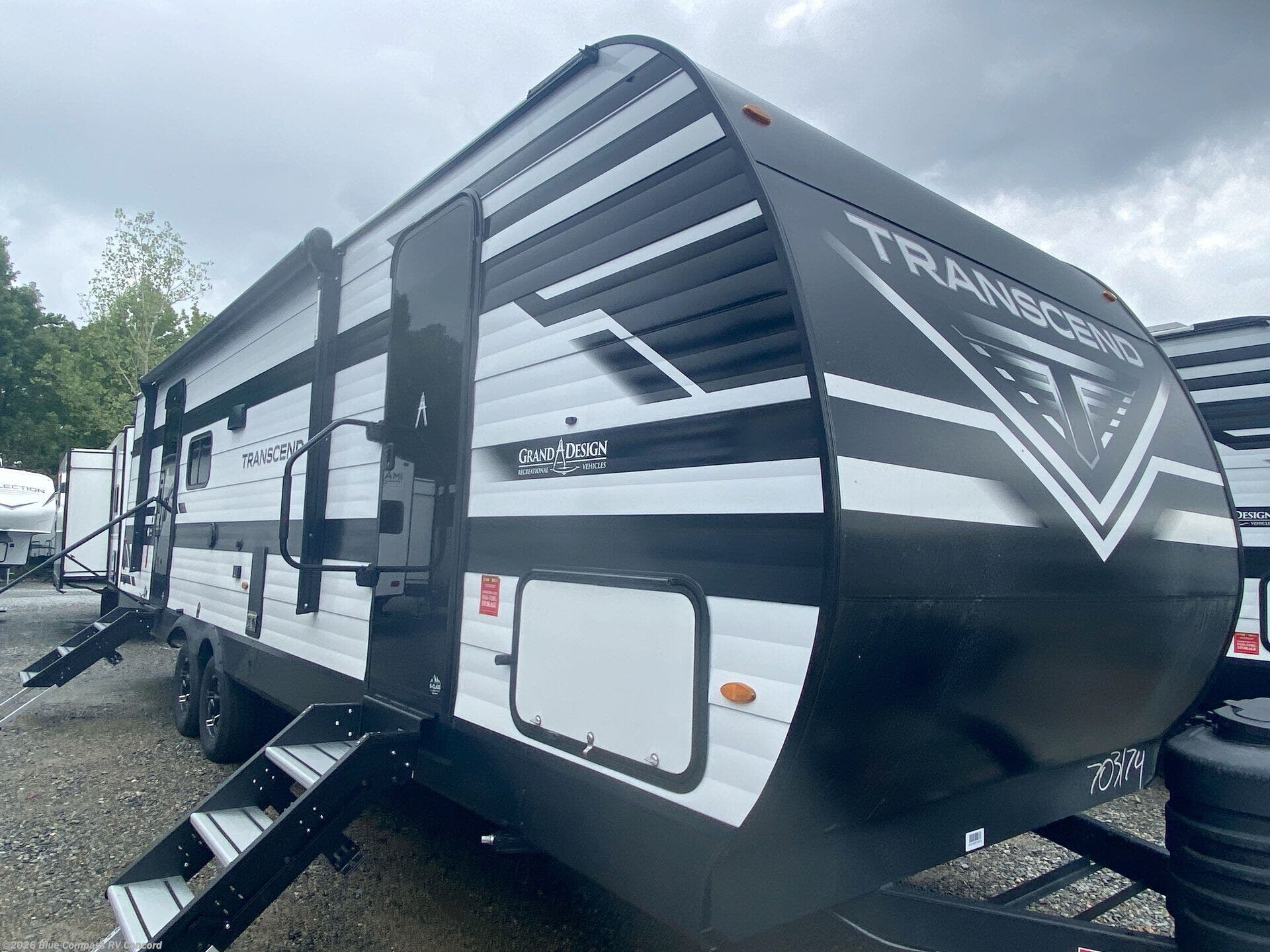 New 2026 Grand Design Transcend Xplor 265BHT available in Concord, North Carolina