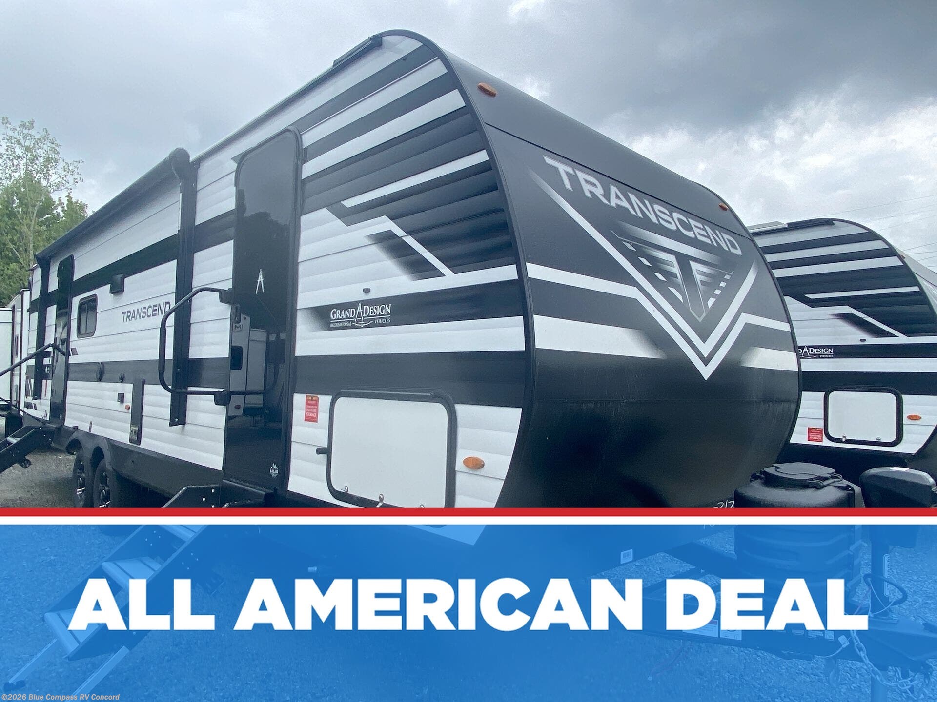 New 2026 Grand Design Transcend Xplor 265BHT available in Concord, North Carolina