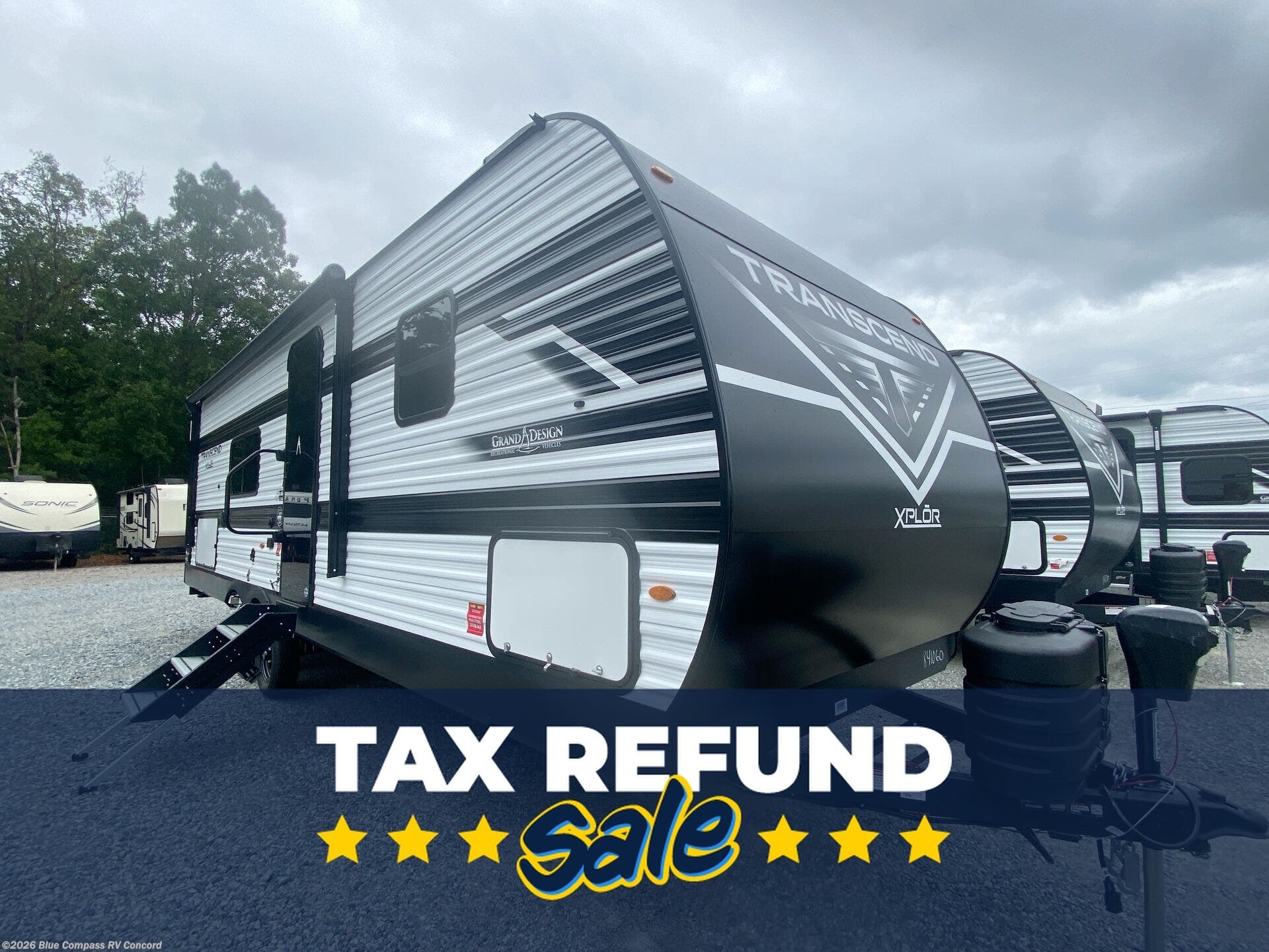 New 2026 Grand Design Transcend Xplor 26BHX available in Concord, North Carolina