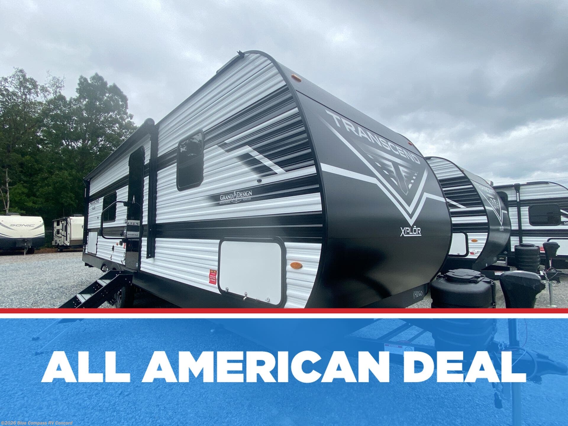 New 2026 Grand Design Transcend Xplor 26BHX available in Concord, North Carolina