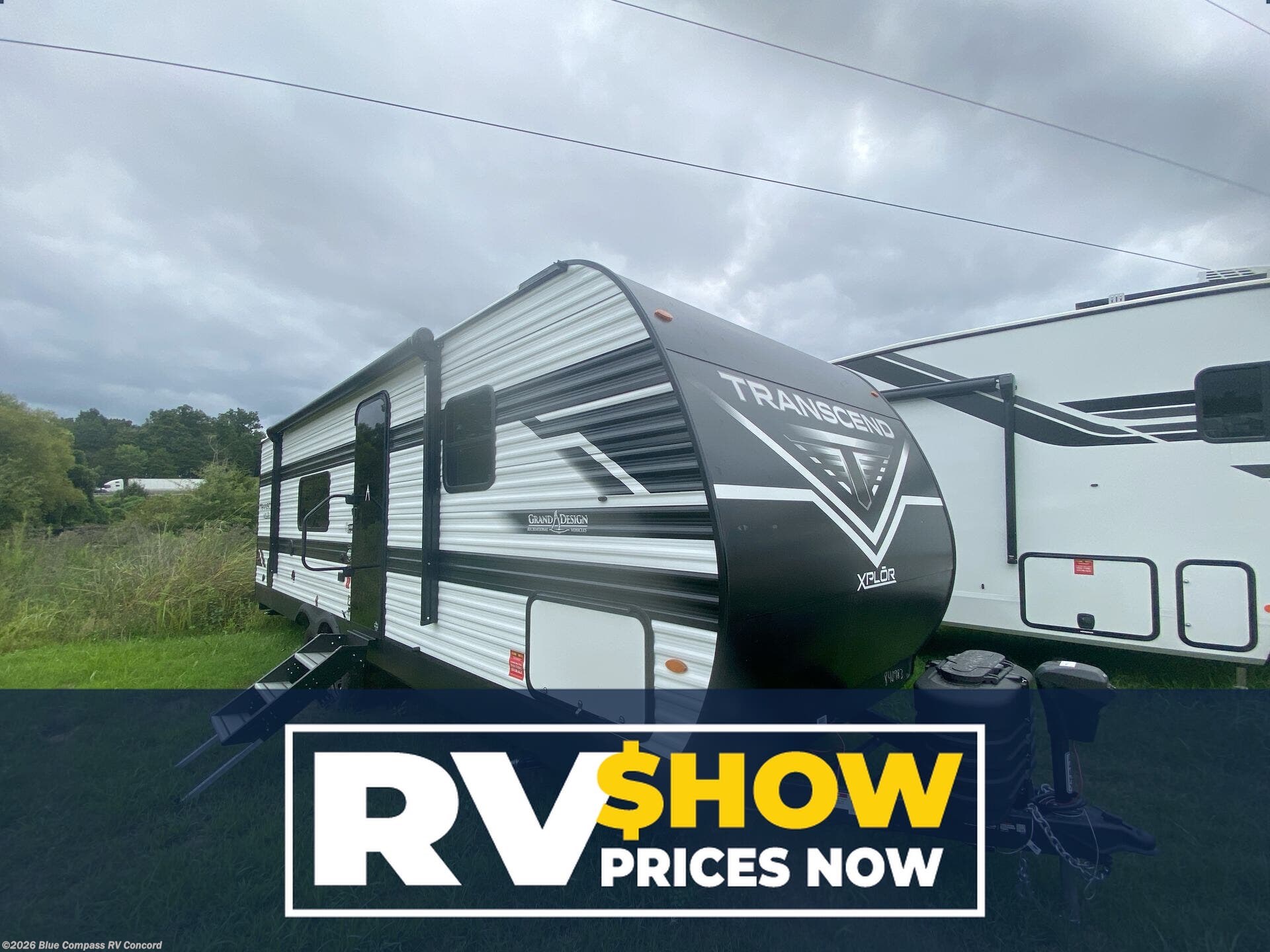 New 2026 Grand Design Transcend Xplor 24BHX available in Concord, North Carolina