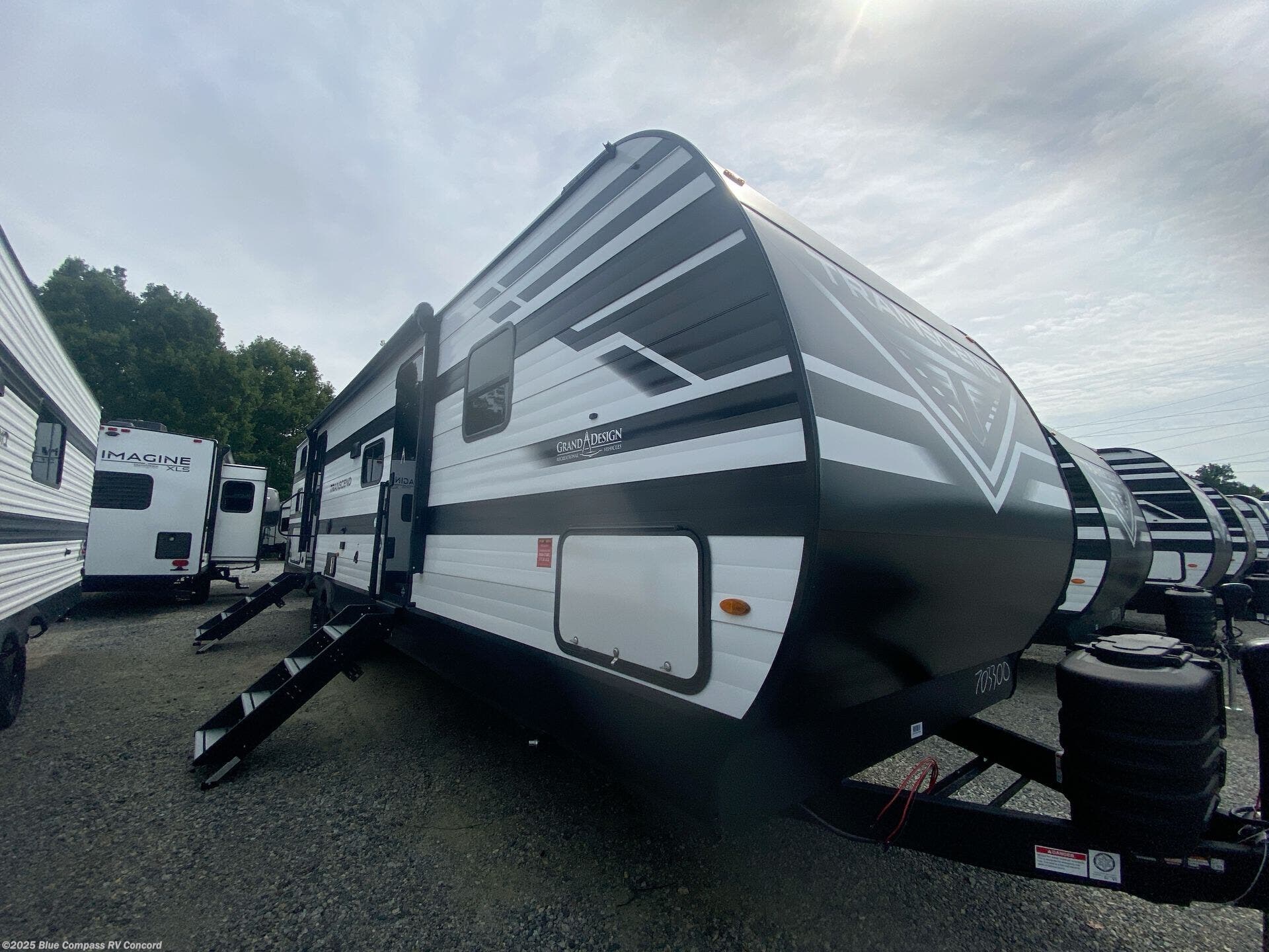 New 2026 Grand Design Transcend 325BHT available in Concord, North Carolina