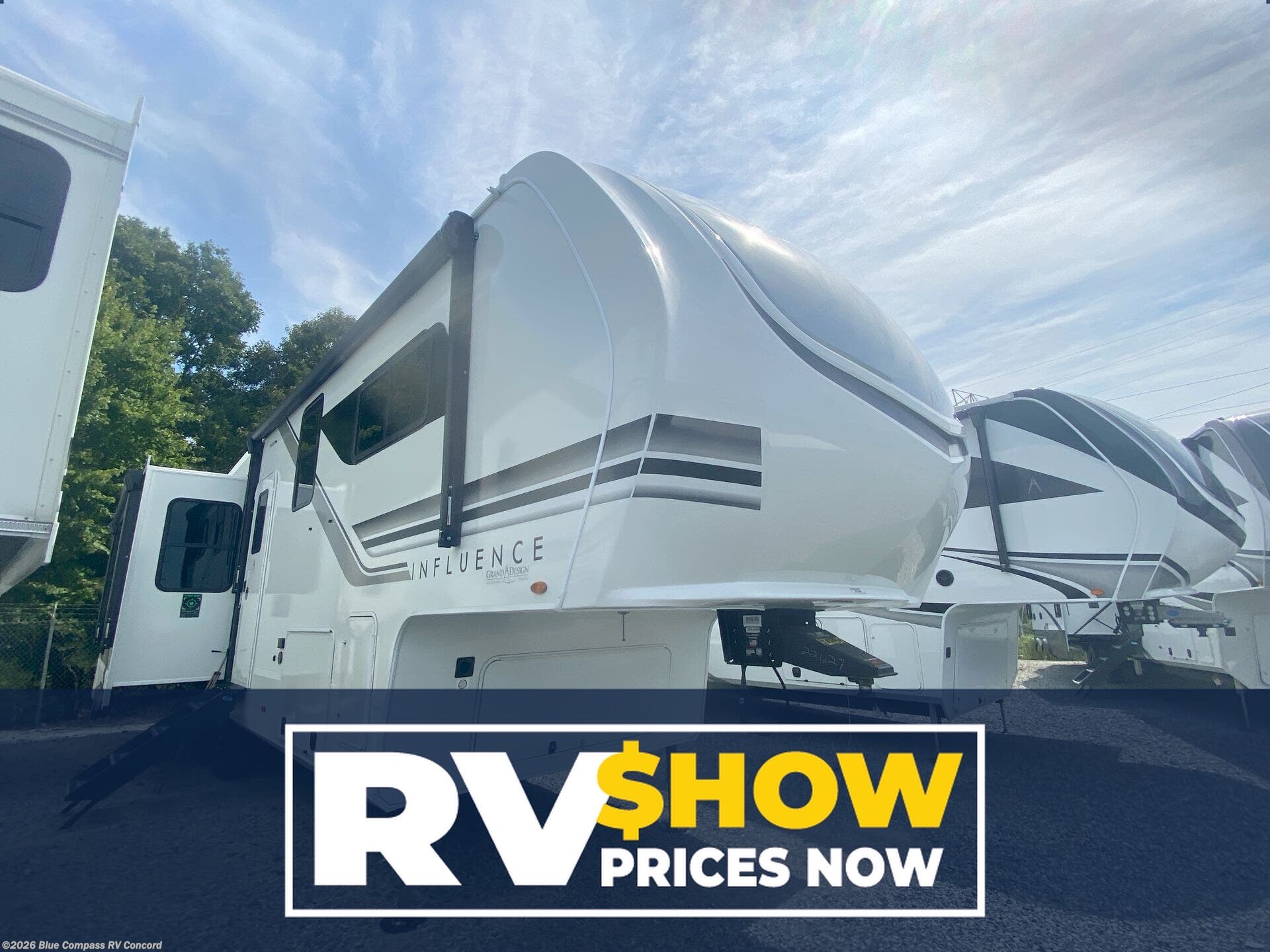 New 2026 Grand Design Influence 3003RL available in Concord, North Carolina